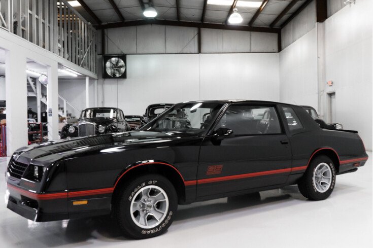 Photo for New 1987 Chevrolet Monte Carlo SS